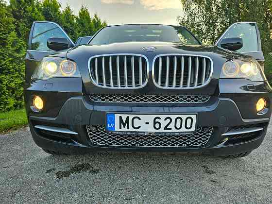 Tiek pārdots BMW X5 2007 gada 3.0d 173kw, auto uzturēts labā vizuālā un tehniskā stāvoklī.... Балдоне