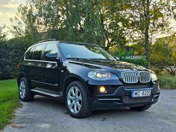 Tiek pārdots BMW X5 2007 gada 3.0d 173kw, auto uzturēts labā vizuālā un tehniskā stāvoklī.... Балдоне