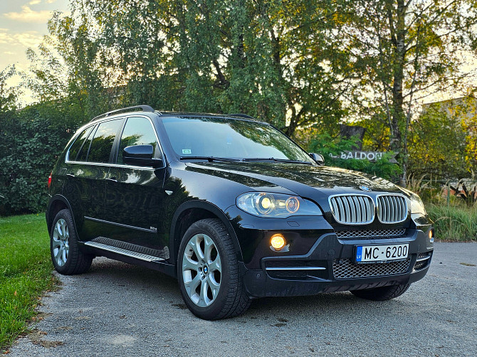 Tiek pārdots BMW X5 2007 gada 3.0d 173kw, auto uzturēts labā vizuālā un tehniskā stāvoklī.... Балдоне - изображение 1