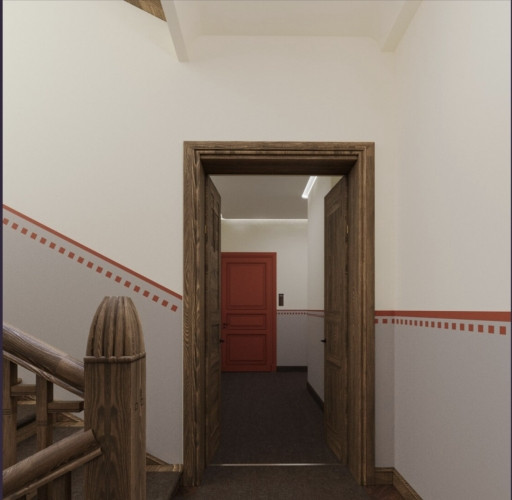 Pārdošanā  plašas telpas renovētajā projektā Šefela nams  Par projektu - Premium klases Rīga - foto 3
