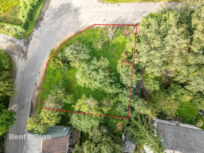 Pārdošanā zemes gabals Ķīpsalā!   Ķīpsala ir viena no prestižākajām Rīgas apkaimēm Rīga - foto 2