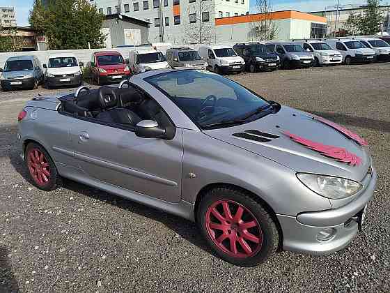 Peugeot 206 CC Cabrio 1.6 HDi 80kW Таллин
