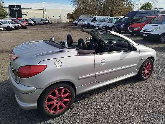 Peugeot 206 CC Cabrio 1.6 HDi 80kW Таллин