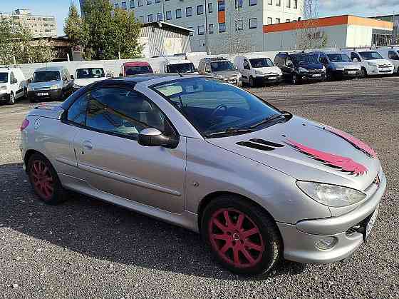 Peugeot 206 CC Cabrio 1.6 HDi 80kW Таллин