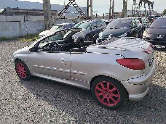 Peugeot 206 CC Cabrio 1.6 HDi 80kW Таллин