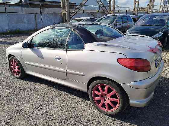 Peugeot 206 CC Cabrio 1.6 HDi 80kW Таллин