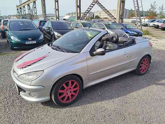 Peugeot 206 CC Cabrio 1.6 HDi 80kW Таллин