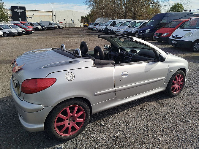 Peugeot 206 CC Cabrio 1.6 HDi 80kW Tallina - foto 3
