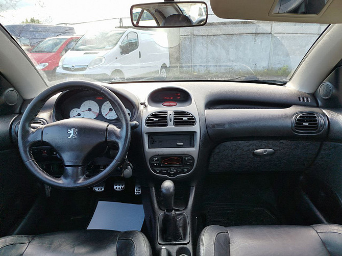 Peugeot 206 CC Cabrio 1.6 HDi 80kW Tallina - foto 7