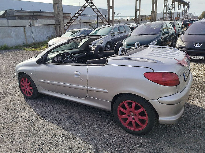 Peugeot 206 CC Cabrio 1.6 HDi 80kW Tallina - foto 4