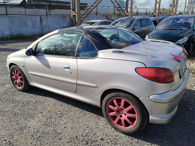 Peugeot 206 CC Cabrio 1.6 HDi 80kW Tallina - foto 6