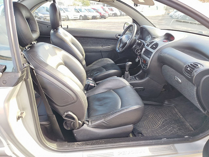 Peugeot 206 CC Cabrio 1.6 HDi 80kW Tallina - foto 8