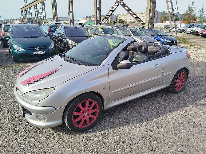 Peugeot 206 CC Cabrio 1.6 HDi 80kW Tallina - foto 2