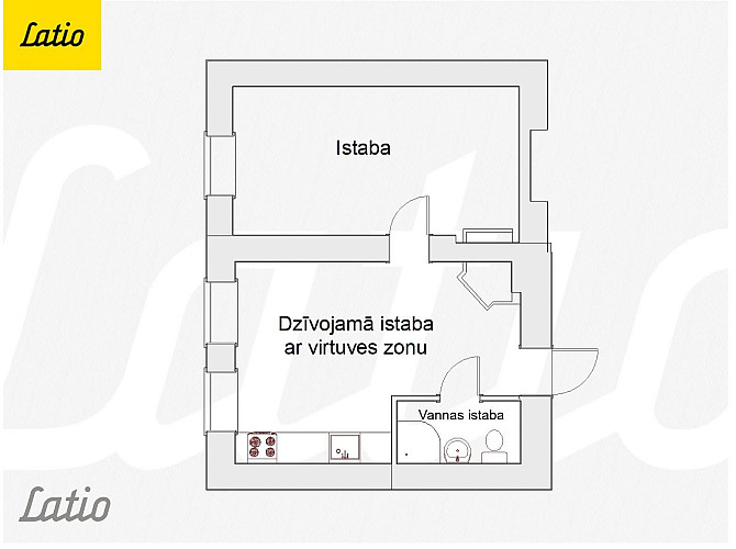 Izīrē 2 istabu dzīvokli centrā, netālu no tirdzniecības centra Mols
Izīrējam plašu un Rīga - foto 8