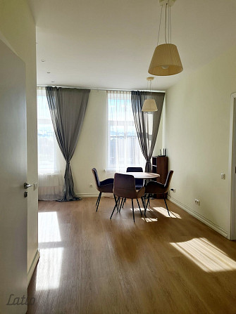 Izīrē 2 istabu dzīvokli centrā, netālu no tirdzniecības centra Mols
Izīrējam plašu un Rīga - foto 6