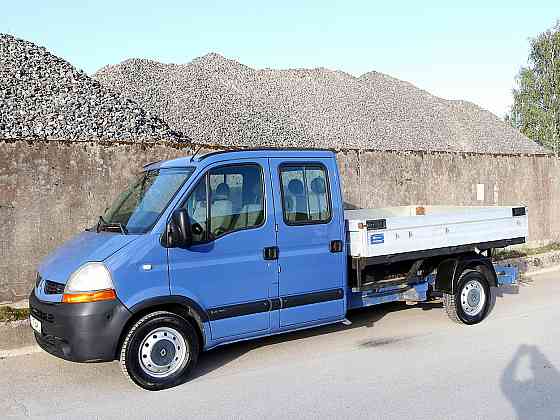 Renault Master Doublecab 2.5 dCi 74kW Tallina