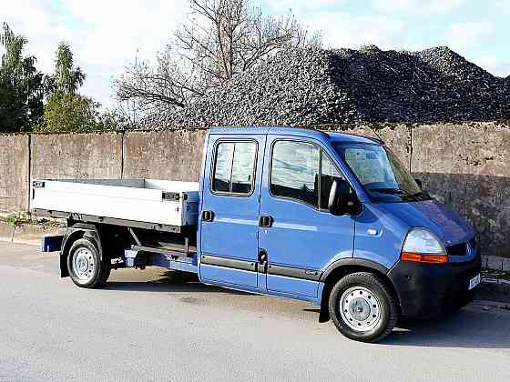 Renault Master Doublecab 2.5 dCi 74kW Tallina
