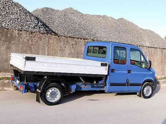 Renault Master Doublecab 2.5 dCi 74kW Tallina