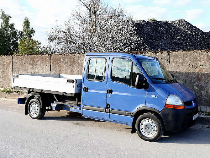 Renault Master Doublecab 2.5 dCi 74kW Tallina - foto 1
