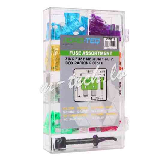 PFS017 - ZINC FUSE MEDIUM + CLIP. BOX PACKING 80pcs Рига