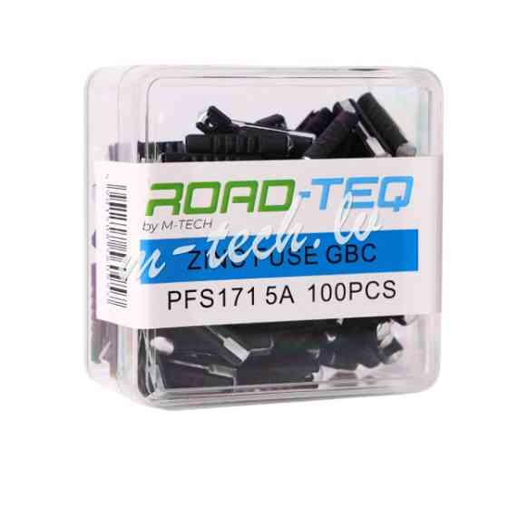 PFS171 - ZINC FUSE GBC. BOX PACKING 5A 100pcs/box Рига