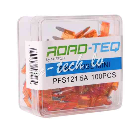 PFS121 - ZINC FUSE MINI. BOX PACKING 5A 100pcs/box Рига