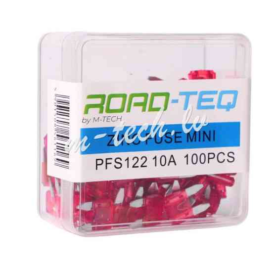 PFS122 - ZINC FUSE MINI. BOX PACKING 10A 100pcs/box Рига