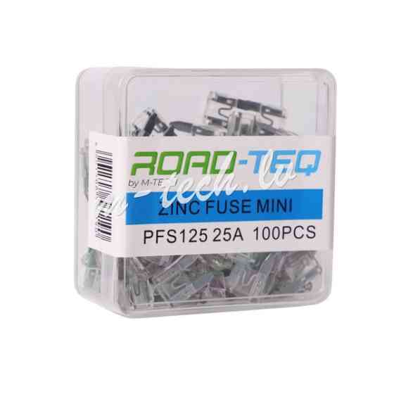 PFS125 - ZINC FUSE MINI. BOX PACKING 25A 100pcs/box Рига