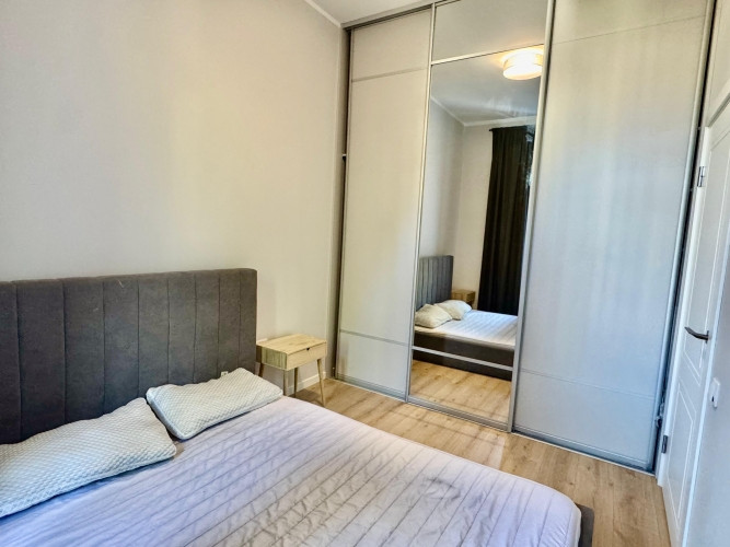 2-istabu dzīvoklis Aktīvajā centrā  Elizabetes ielā.  Izīrē elegantu un mājīgu divistabu Rīga - foto 5