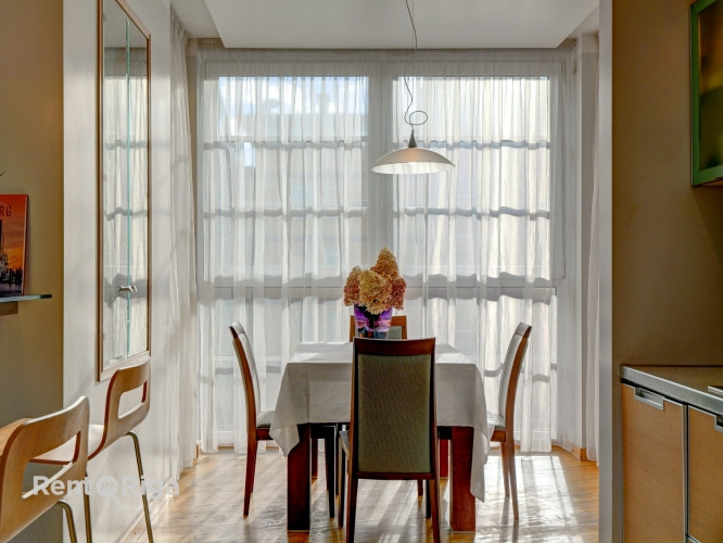 Эксклюзивная и просторная квартира в сердце Межапарка  Наслаждайтесь Рига - изображение 16