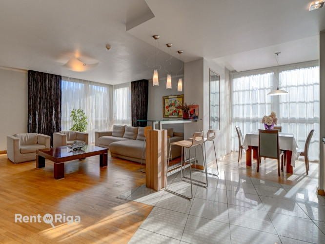 Эксклюзивная и просторная квартира в сердце Межапарка  Наслаждайтесь Рига - изображение 14