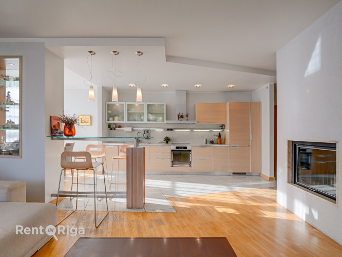 Эксклюзивная и просторная квартира в сердце Межапарка  Наслаждайтесь Рига - изображение 18