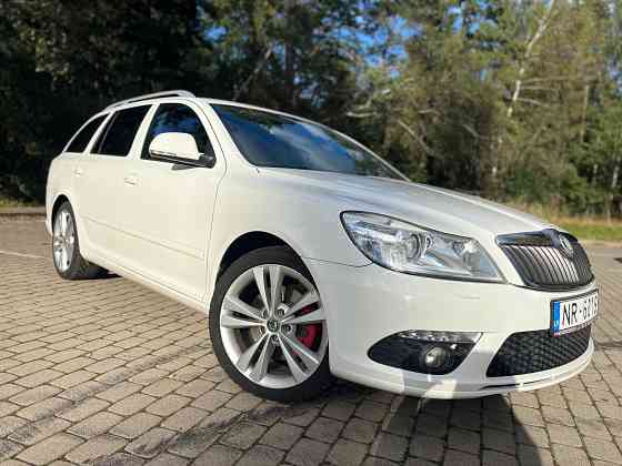 Skoda Octavia VRS! Izieta svaiga TA pa 0! Ziemas riepas. Ekonomisks un jaudīgs auto. Visas... Rīga