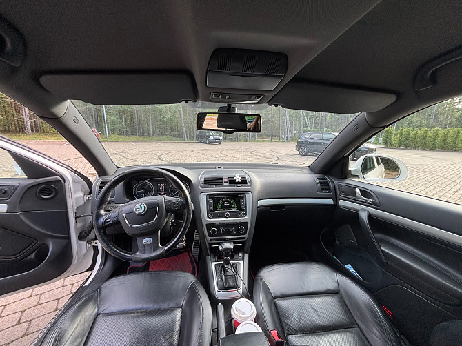 Skoda Octavia VRS! Izieta svaiga TA pa 0! Ziemas riepas. Ekonomisks un jaudīgs auto. Visas... Rīga - foto 6