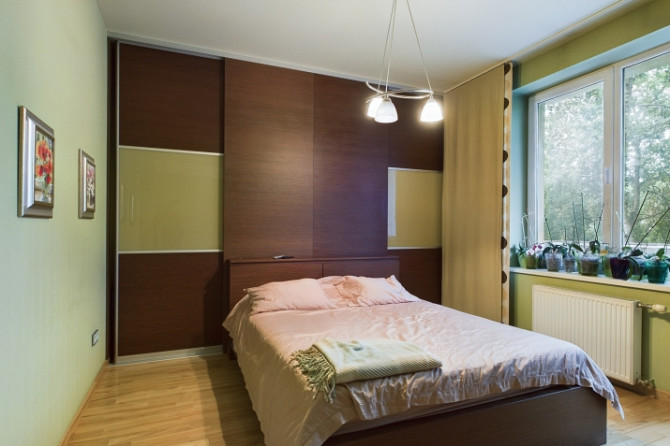Pārdod plašu un kvalitatīvi labiekārtotu 3 istabu dzīvokli  103,6 m ar lodžiju un balkonu. Rīga - foto 5