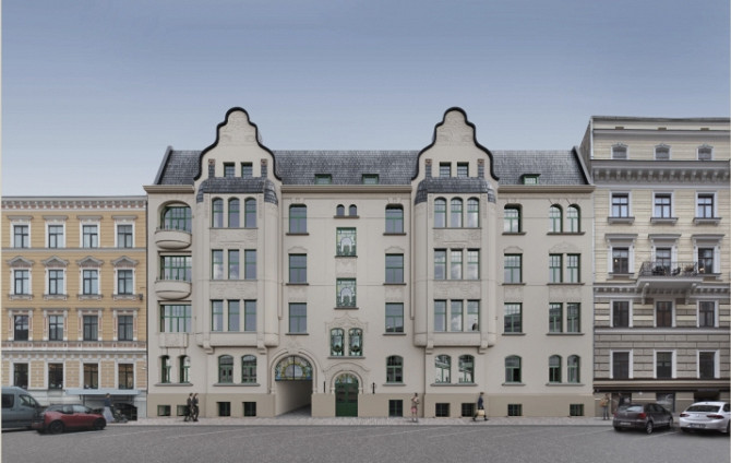 Premium klases 2-istabu dzīvoklis Rīgas vēsturiskajā centrā  Baznīcas ielā 5, Šefela namā. Rīga - foto 1