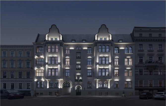 Premium klases 2-istabu dzīvoklis Rīgas vēsturiskajā centrā  Baznīcas ielā 5, Šefela namā. Rīga - foto 3
