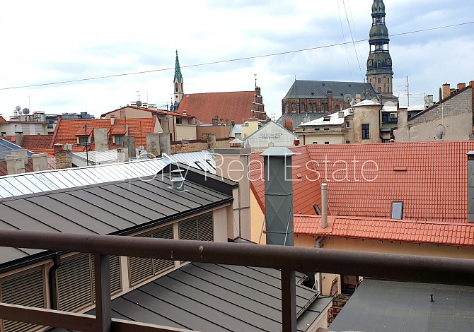 Фасадный дом, вход с улицы, лифт, количество спален 1 шт., высокие потолки, газовое Рига - изображение 8