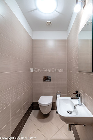 Земля в собственности, новостройка, фасадный дом, подъездная дорога покрыта Рига - изображение 12