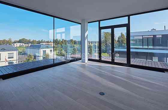 Проект - Mežaparka Rezidences (Межапарка Резиденцес), новостройка, зеленая территория, Рига