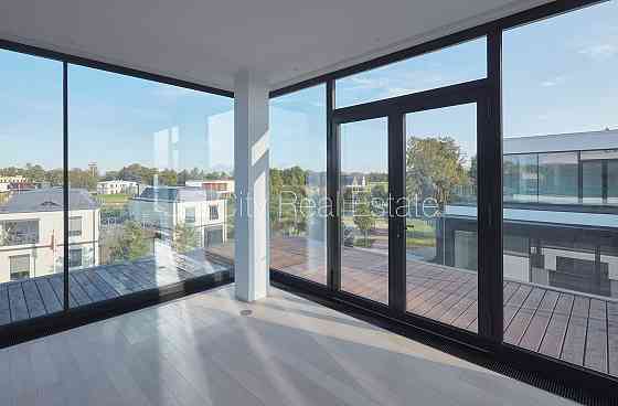 Проект - Mežaparka Rezidences (Межапарка Резиденцес), новостройка, зеленая территория, Рига