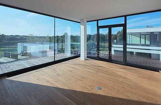 Проект - Mežaparka Rezidences (Межапарка Резиденцес), новостройка, зеленая территория, Рига