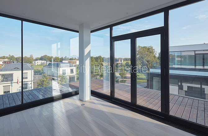 Проект - Mežaparka Rezidences (Межапарка Резиденцес), новостройка, зеленая территория, Рига - изображение 2