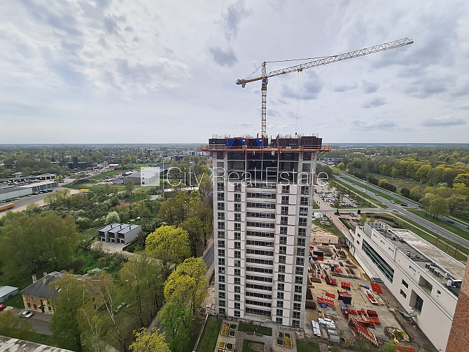 Projekts - Panorama Plaza, jaunceltne, slēgts pagalms, iespēja nomāt pazemes autostāvvietu, Rīga - foto 8