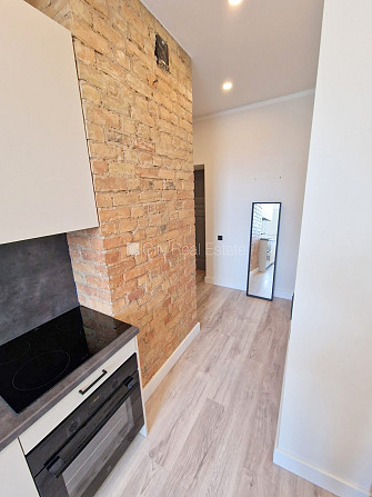 Projekts - Matīsa 38, fasādes māja, renovēta māja, labiekārtots apzaļumots pagalms, ieeja no Rīga - foto 9