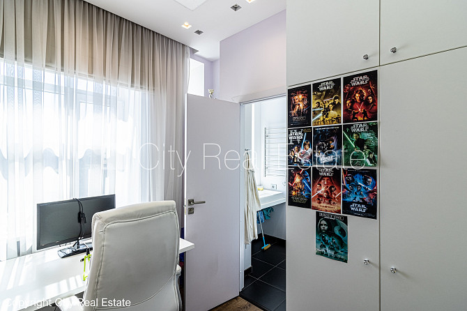 Дом во дворе, закрытый двор, возможность аренды парковки, стоянка на территории Рига - изображение 5