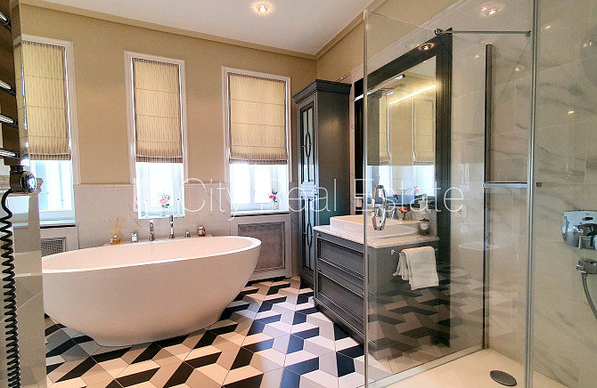 Земля в собственности, фасадный дом, реновированный дом, заменены инженерные Рига - изображение 19