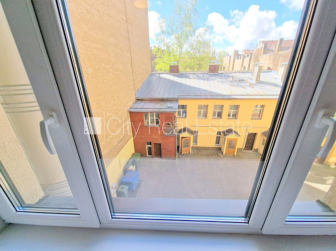 Projekts - Matīsa 38, pagalma ēka, renovēta māja, labiekārtots apzaļumots pagalms, slēgts Rīga - foto 9