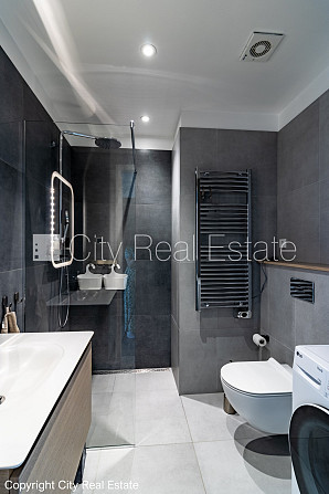 Новостройка, энергоэффективный дом, благоустроенная озеленённая территория, во Рига - изображение 12