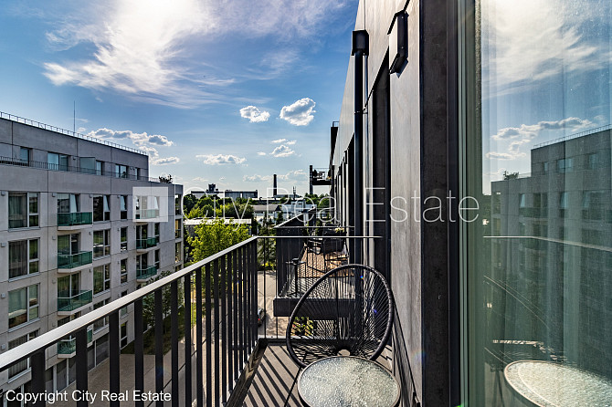 Новостройка, энергоэффективный дом, благоустроенная озеленённая территория, во Рига - изображение 16